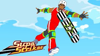 BRAND NEW Supa Strikas  Season 7  Magnetic North  Soccer Cartoon For Kids [upl. by Grimes300]