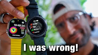 Apple Watch vs Garmin Dont Make This Mistake [upl. by Doble]