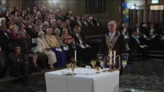 Freemasons Ritual Video [upl. by Imuyam]