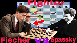 Spassky  Fischer World Championship Match 1972  Boris Spassky vs Robert James Fische [upl. by Aikel780]