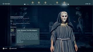 Assassin‘s Creed Odyssey  Zoisme Cultist No clue needed [upl. by Barthol]