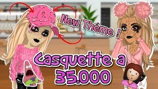 CASQUETTE A 35000 STARCOINS SUR MSP  NEW THÈME ♥ [upl. by Reham]