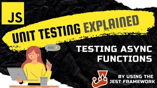 Testing asynchronous functions in JavaScript  Promise handling  Testing async code [upl. by Enaols388]