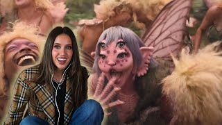 Pop Artist Reacts to Melanie Martinez  FAERIE SOIRÉE Music Video  Liya [upl. by Bluma]