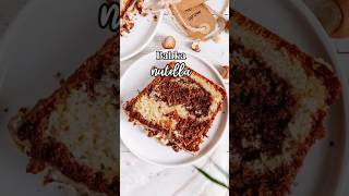 Marmurkowa ucierana babka nutella [upl. by Upton]