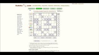 Sudoku 082920 elem  no copyright Campfire Song [upl. by Bozuwa627]