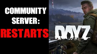 DayZ Community Server How To Create amp Edit Automated Tasks amp Server Restarts With Messagesxml [upl. by Nesrac372]