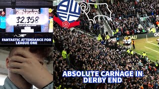 LIMBS IN DERBY END AS DERBY BEAT PROMOTION RIVALS BOLTON 10 IN SCRAPY GAME IN DERBY  DCFC V BWFC [upl. by Hannahc889]