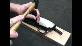 Stevens Model 520 amp 620 Shotgun Disassembly  John Browning Design [upl. by Maryjane]