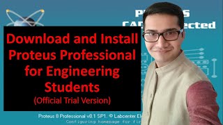 How to Download and install Proteus Professional 8  Circuit Simulation PCB [upl. by Llenra]