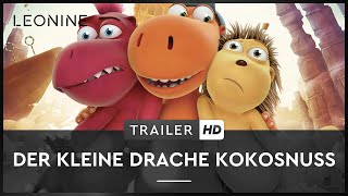 Der kleine Drache Kokosnuss  TV Serie  Trailer deutschgerman [upl. by Darooge]