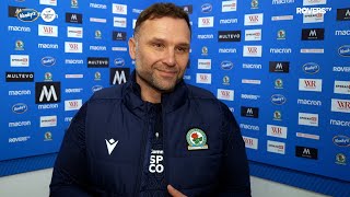 John Eustace postmatch interview H Swansea City [upl. by Madian]