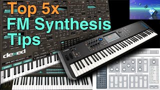 Top 5x FM Synthesis Tips [upl. by Sparke]