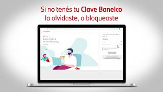 Podés cambiar tu clave Banelco desde Online Banking [upl. by Arvie496]