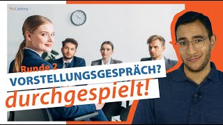 Fragen im Vorstellungsgespräch  Teil 2  Erzählen Sie doch mal etwas über sich  Tipps amp Beispiele [upl. by Heilner]