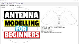 Introduction to Antenna Modelling  MMANAGAL [upl. by Sueddaht]