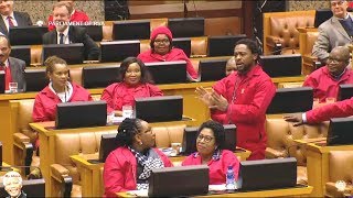 FUNNY  Dr Ndlozi Orders ANC MP To Respect Zuma And Son [upl. by Oiludbo]