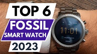 Top 6 Best Fossil SmartWatch in 2023 [upl. by Nihcas254]