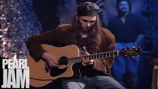 Even Flow Live  MTV Unplugged  Pearl Jam [upl. by Pros]