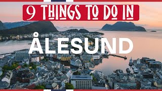 Ålesund 9 things TO DO AND SEE  Visit Norway [upl. by Alidus]