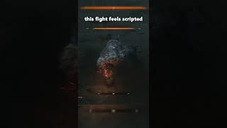 is the fight scripted 😳  sekiro [upl. by Rimaj793]