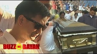 Buzz ng Bayan Wowie de Guzman recalls his wifes final moments [upl. by Einot]