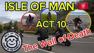 PLANET OF THE MONKEYS 3  82 Small motorbikes on the Isle of Man 🇮🇲 Act 10  The Wall of Death [upl. by Anatollo]