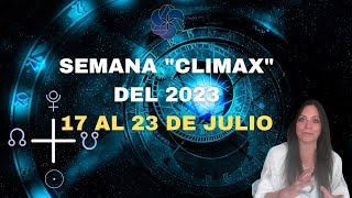 Una Semana de quotClimax Astrológicoquot 2023 Luna Nueva en Cáncer Cambio de Nodos Aries  Libra [upl. by Qifar]