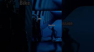 BIKE VS DEPRESSION shortsfeed shorts mt15 [upl. by Olen]