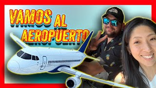 🛩️Empezamos Nuestro Viaje a Honduras 🇭🇳 🚗Vamos al Aeropuerto de Narita🚗 [upl. by Pacian259]