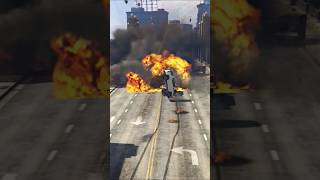 Tankers of irani hit missiles on tankers and base gta v [upl. by Ellwood]