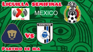 Pumas vs Querétaro liguilla semifinal partido de ida [upl. by Macnamara140]