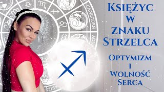 Księżyc w Strzelcu ♐🌓 Optymizm i wolność serca astrologia strzelec księżyc rozwójosobisty [upl. by Specht]