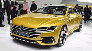 Die Highlights von Volkswagen auf dem Automobil Salon in Genf 2015 [upl. by Joanne]