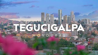 TEGUCIGALPA HONDURAS Desde otra perspectiva [upl. by Imoyn]