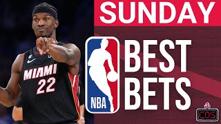 71 RUN My 3 Best NBA Picks for Sunday February 4th [upl. by Budding]