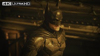 The Batman 4K HDR  Iceberg Lounge Fight Scene [upl. by Dnalkrik]