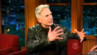 Craig Ferguson 2612D Late Late Show Mark Harmon [upl. by Nama]