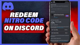 How To Redeem Discord Nitro Code 2024 [upl. by Domash]