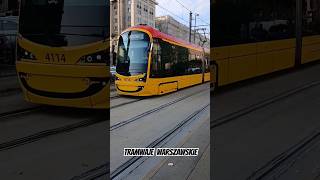 Tramwaje Warszawskie warszawa tramwaje [upl. by Anneiv]