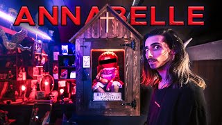 Meeting the REAL ANNABELLE from THE CONJURING  Inside The Warren Occult Museum [upl. by Cohen]