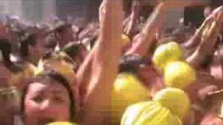 La Tomatina Tomato Throwing Festival Bunol Spain  Volume 3  FanaticsTV [upl. by Nichani]