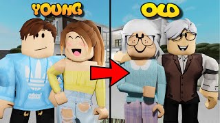 Birth to Death Roblox story  Roblox RolePlay  Roblox [upl. by Aserehc]