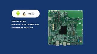 TechNexion PICOWIZARDIMX8MMini unboxing and getting started with evaluation kit [upl. by Noloc]