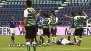 EL Liderazgo de OSWALDO SANCHEZ Cruz Azul vs Santos 2 1 Clausura 2014 [upl. by Cofsky]