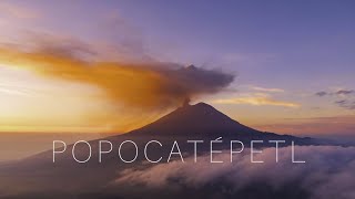 POPOCATEPETL Timelapse  Dronelapse [upl. by Kaycee]