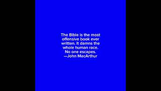 John MacArthur quote [upl. by Py385]