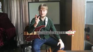 ChickenbackerRickenfaker Lemmy Bass review and sound samples [upl. by Nauwaj]