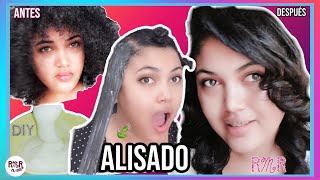 ALISADO NO MÁS FRIZZ Consigue un cabello suave y liso en casa Cabello Liso En Minutos [upl. by Neztnaj]