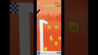 hopping head funny moments 😂 level 33 complete online gameplay  short [upl. by Bum]